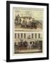 Scenes on the Road in the Old Coaching Days, II-James Pollard-Framed Giclee Print