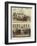 Scenes on the Road in the Old Coaching Days, II-James Pollard-Framed Giclee Print