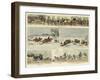 Scenes on the Road in the Old Coaching Days-null-Framed Giclee Print