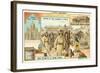 Scenes on the Trans-Siberian Railway-null-Framed Giclee Print