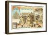 Scenes on the Trans-Siberian Railway-null-Framed Premium Giclee Print