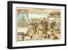 Scenes on the Trans-Siberian Railway-null-Framed Premium Giclee Print