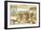 Scenes on the Trans-Siberian Railway-null-Framed Giclee Print