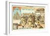 Scenes on the Trans-Siberian Railway-null-Framed Giclee Print