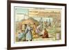 Scenes on the Trans-Siberian Railway-null-Framed Giclee Print