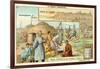 Scenes on the Trans-Siberian Railway-null-Framed Giclee Print