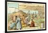 Scenes on the Trans-Siberian Railway-null-Framed Giclee Print