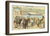 Scenes on the Trans-Siberian Railway-null-Framed Giclee Print