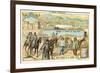 Scenes on the Trans-Siberian Railway-null-Framed Giclee Print