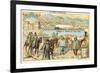 Scenes on the Trans-Siberian Railway-null-Framed Giclee Print