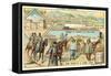 Scenes on the Trans-Siberian Railway-null-Framed Stretched Canvas