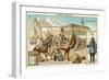 Scenes on the Trans-Siberian Railway-null-Framed Giclee Print