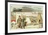 Scenes on the Trans-Siberian Railway-null-Framed Giclee Print