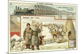 Scenes on the Trans-Siberian Railway-null-Mounted Giclee Print