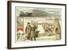 Scenes on the Trans-Siberian Railway-null-Framed Giclee Print