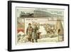 Scenes on the Trans-Siberian Railway-null-Framed Giclee Print