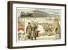 Scenes on the Trans-Siberian Railway-null-Framed Giclee Print