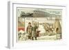 Scenes on the Trans-Siberian Railway-null-Framed Giclee Print