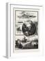 Scenes on the Upper Ottawa, Canada, Nineteenth Century-null-Framed Giclee Print