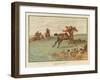 Scenes with the Old Mickledale Hunt-null-Framed Giclee Print