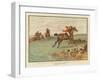 Scenes with the Old Mickledale Hunt-null-Framed Giclee Print