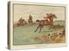 Scenes with the Old Mickledale Hunt-null-Stretched Canvas