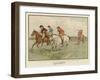 Scenes with the Old Mickledale Hunt-null-Framed Giclee Print