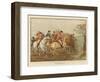 Scenes with the Old Mickledale Hunt-null-Framed Giclee Print