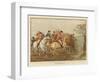 Scenes with the Old Mickledale Hunt-null-Framed Giclee Print