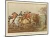 Scenes with the Old Mickledale Hunt-null-Mounted Giclee Print