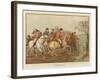 Scenes with the Old Mickledale Hunt-null-Framed Giclee Print