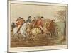 Scenes with the Old Mickledale Hunt-null-Mounted Giclee Print