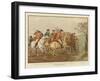 Scenes with the Old Mickledale Hunt-null-Framed Giclee Print