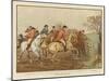 Scenes with the Old Mickledale Hunt-null-Mounted Giclee Print