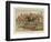 Scenes with the Old Mickledale Hunt-null-Framed Giclee Print