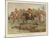 Scenes with the Old Mickledale Hunt-null-Mounted Giclee Print