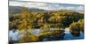 Scenic autumn landscape, Lake District, Cumbria, England, United Kingdom-Panoramic Images-Mounted Photographic Print