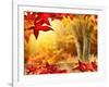 Scenic Autumnal View-Smileus-Framed Photographic Print