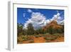 Scenic Backcountry of Sedona, AZ-Andrew Shoemaker-Framed Photographic Print