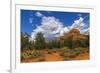 Scenic Backcountry of Sedona, AZ-Andrew Shoemaker-Framed Photographic Print