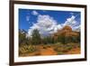 Scenic Backcountry of Sedona, AZ-Andrew Shoemaker-Framed Photographic Print