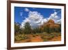 Scenic Backcountry of Sedona, AZ-Andrew Shoemaker-Framed Photographic Print