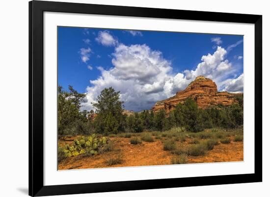 Scenic Backcountry of Sedona, AZ-Andrew Shoemaker-Framed Photographic Print