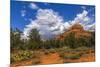 Scenic Backcountry of Sedona, AZ-Andrew Shoemaker-Mounted Photographic Print