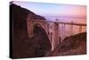 Scenic Bixby Bridge south of Carmel Highlands, California, USA-Stuart Westmorland-Stretched Canvas