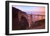 Scenic Bixby Bridge south of Carmel Highlands, California, USA-Stuart Westmorland-Framed Photographic Print