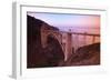 Scenic Bixby Bridge south of Carmel Highlands, California, USA-Stuart Westmorland-Framed Photographic Print