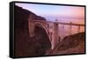 Scenic Bixby Bridge south of Carmel Highlands, California, USA-Stuart Westmorland-Framed Stretched Canvas