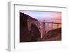 Scenic Bixby Bridge south of Carmel Highlands, California, USA-Stuart Westmorland-Framed Photographic Print