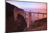 Scenic Bixby Bridge south of Carmel Highlands, California, USA-Stuart Westmorland-Mounted Photographic Print